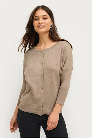 Saint Tropez Cardigan MilaSZ Rib SL Cardigan