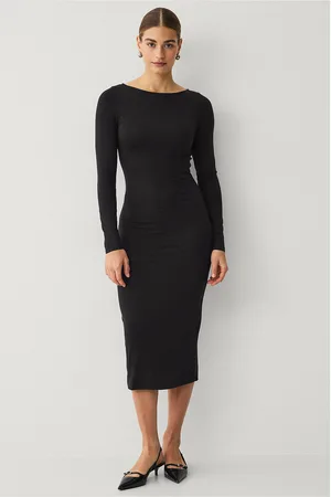 Gina Tricot Kjole Soft Touch Boatneck Dress