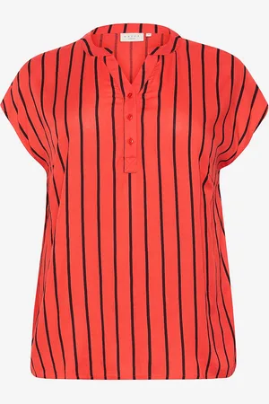 Kaffe Bluse kcSida Wing Sl Blouse
