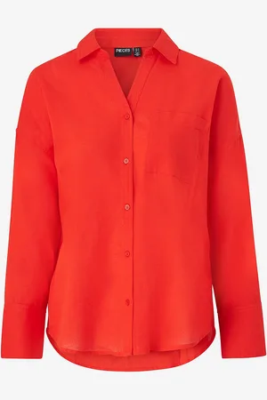 Pieces® Skjorte pcMatinka LS Shirt