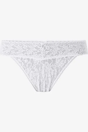 Hanky Panky Stringtrusser Signature Lace Original Rise Thong