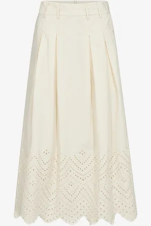 Co`Couture Nederdel PoppyCC Anglaise Skirt