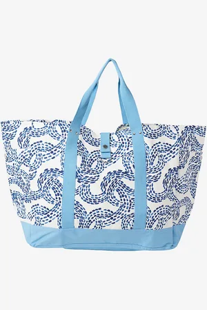 Lexington Strandtaske Madison Organic Cotton Printed Family Beach Bag