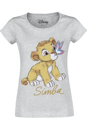Løvernes Konge Disney T-shirt - Simba - Baby - S till XXL - Damer