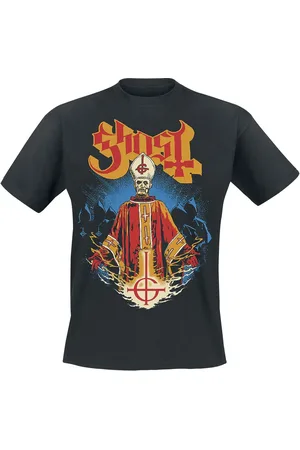 Ghost T-shirt - Papa 1 Radiant Ghouls - S till L - Herrer