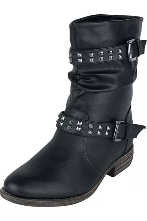 Brandit Støvle - Ladies Biker Boot - EU37 till EU39 - Damer