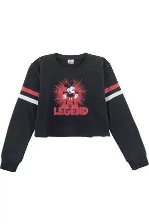 Mickey & Minnie Mouse Disney Sweatshirt til børn - Børn - Legend - 140 till 176 - piger