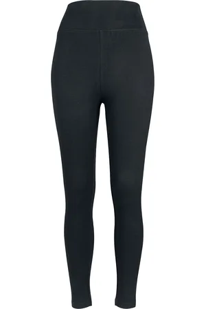 Urban classics Leggings - Ladies High Waist Jersey Leggings - XS till 5XL - Damer
