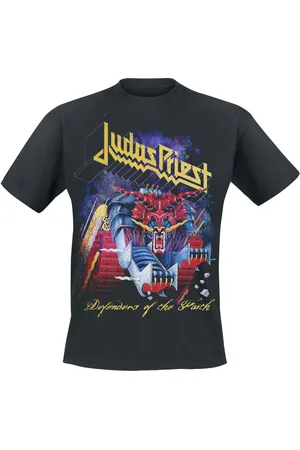 Judas Priest T-shirt - Defenders Blowup - S till XXL - Herrer
