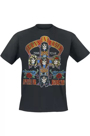 Guns N´Roses T-shirt - Tour 1988 - S till 5XL - Herrer
