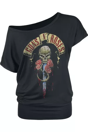 Guns N´Roses T-shirt - Dripping Dagger - S till XXL - Damer