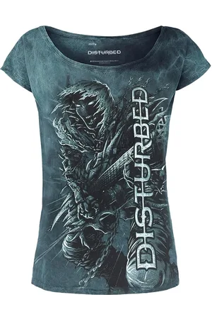 Disturbed T-shirt - Guitar - S till 4XL - Damer