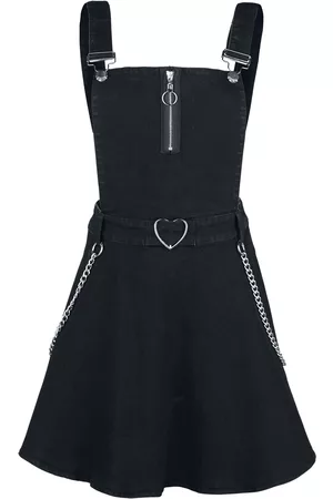 Jawbreaker Kort kjole - Love Me Right Dungeree Style - L till XXL - Damer
