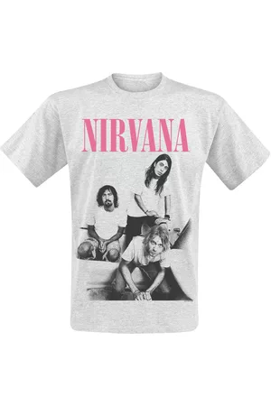 Nirvana T-shirt - Bathroom Photo - S till XXL - Herrer