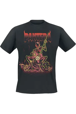 Pantera T-shirt - Devil - S till 3XL - Herrer