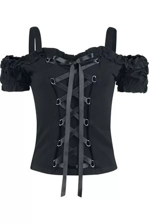 Gothicana T-shirt - Luise - S till 3XL - Damer