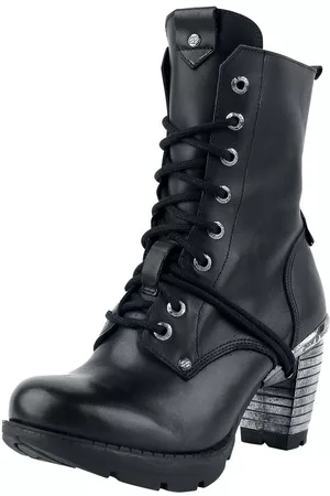 New Rock Støvle - Trail Negro Tacon Acero - EU36 till EU43 - Damer