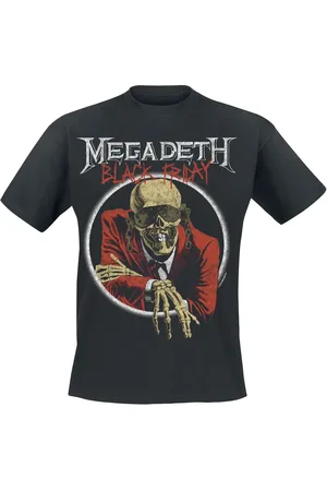 Megadeth T-shirt - Black Friday Europe 