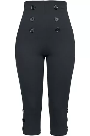 Belsira Stofbukser - Caprihose - XS till XL - Damer