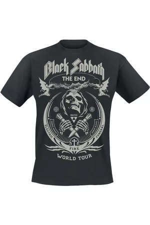 Black Sabbath T-shirt - The End Grim Reaper - S till 5XL - Herrer