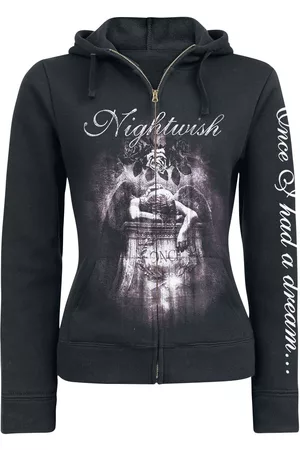 Nightwish Hættetrøje med lynlås - Once - 10th Anniversary - S till XL - Damer