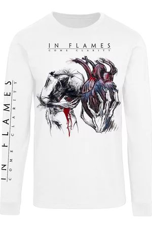 IN FLAMES Langærmet - Come Clarity Lyrcis - M - Herrer