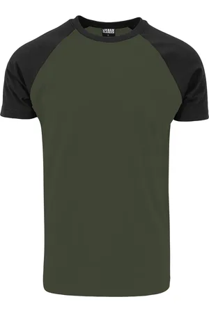 Urban classics T-shirt - Raglan Contrast Tee - M till 5XL - Herrer