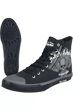 Rock Rebel Sneakers, høje - Walk The Line - EU37 till EU46 - Unisex