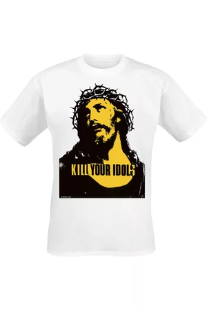Slogans Fun T-shirt - Kill Your Idols (Band) - M till 3XL - Herrer