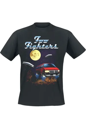 Foo Fighters T-shirt - Van Tour - S till 3XL - Herrer