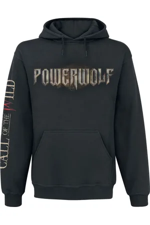 Powerwolf Hættetrøje - Call Of The Wild - S till XXL - Herrer