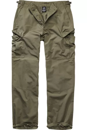 Brandit Cargobukser - BDU Ripstop - S till 4XL - Herrer