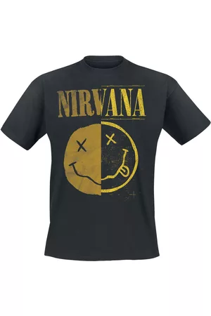 Nirvana T-shirt - Spliced - S till XXL - Herrer