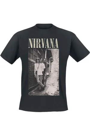 Nirvana T-shirt - Alleyway - S till XXL - Herrer