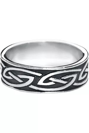 etNox Ring - Keltischer Knoten - Herrer