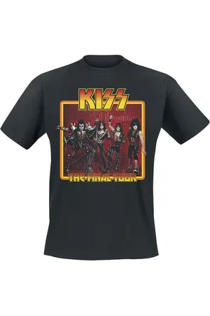 Kiss T-shirt - The Final Tour Photo - S till XXL - Herrer