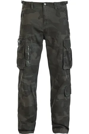 EMP Cargobukser - Army Vintage Trousers - S till 4XL - Herrer