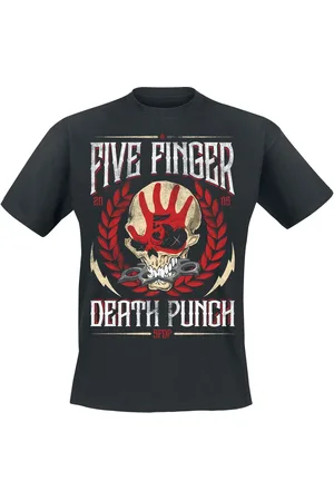Five Finger Death Punch T-shirt - Laurel Emblem V1 - S till XL - Herrer