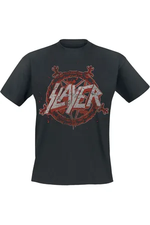 Slayer T-shirt - Pentagram Redux - M till XXL - Herrer