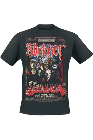 Slipknot T-shirt - The Devil In I - S till XXL - Herrer