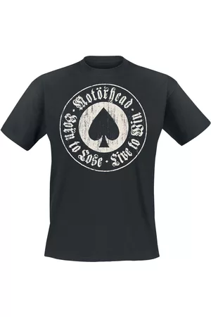 Motörhead T-shirt - Born To Lose - M till XXL - Herrer