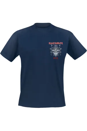 Iron Maiden T-shirt - Samurai Eddie Pocket - S till XXL - Herrer
