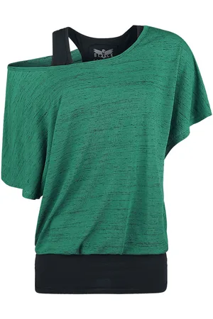 EMP T-shirt - When The Heart Rules The Mind - S till XXL - Damer