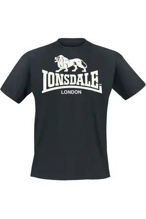 Lonsdale London T-shirt - Logo - M till XXL - Herrer
