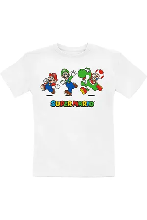 Super Mario Gaming T-shirt til børn - Baby- & børnetøj - Børn - Running - drenge og piger