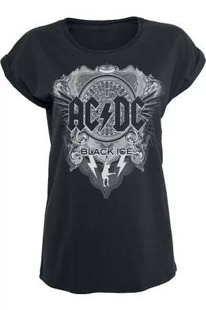 AC/DC T-shirt - Black Ice - S till 5XL - Damer