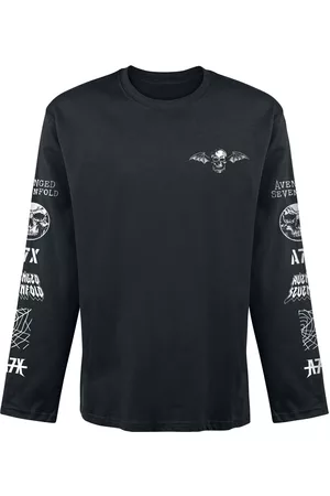 Avenged Sevenfold Langærmet - Logo - S till XXL - Herrer