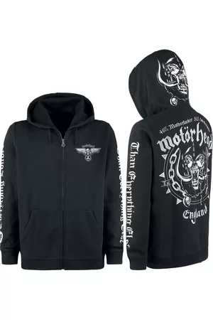 Motörhead Hættetrøje med lynlås - England - M - Herrer