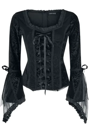 Gothicana Langærmet - Rosemary - M till 3XL - Damer