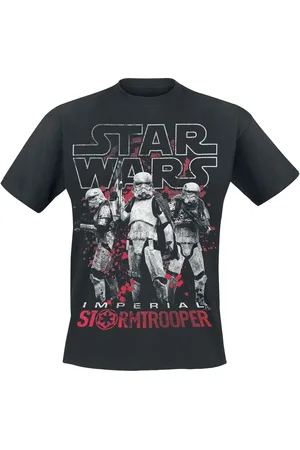 STAR WARS Disney T-shirt - Solo: A Story - Imperial Stormtrooper - S till 5XL - Herrer